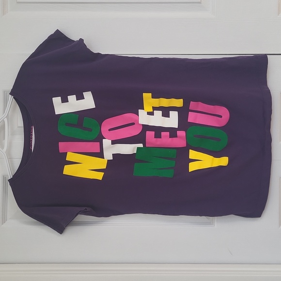 Giordano World without  strangers T shirt - Picture 1 of 11